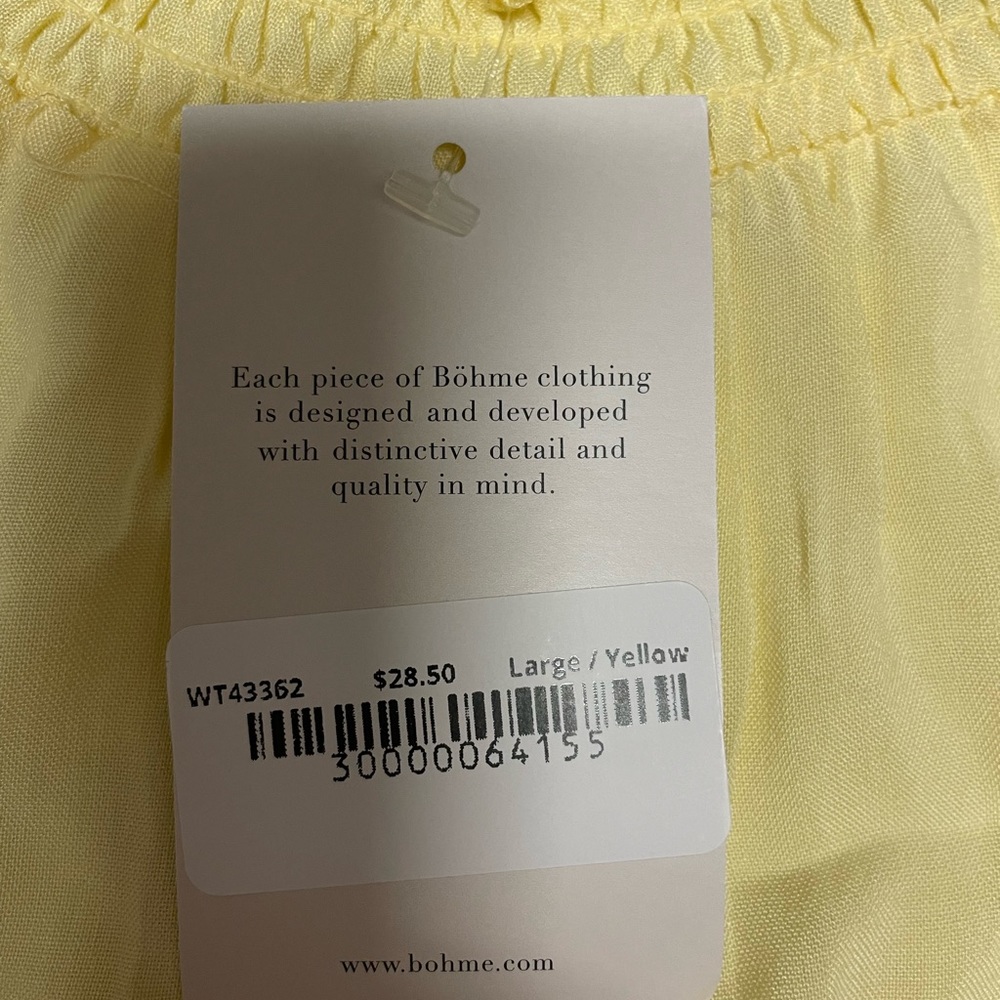 Woman’s summer shirt - Picture 4 of 4